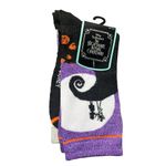 Disney Tim Burtons The Nightmare Before Christmas Crew Socks 3 Pack Photo 6
