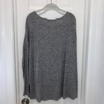 Gibson  grey crew neck light sweater Photo 2
