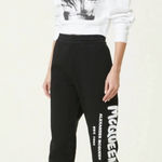 Alexander McQueen NWT authentic  white bustier print sweatshirt size italy40 Photo 0