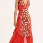 Free People  spaghetti strap floral maxi dress Photo 0