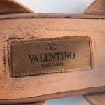 Valentino Garavani Valentino women’s Microstud embellished suede leather T-strap sandal IT 38 US 8 Photo 9