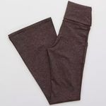 Aerie MEDIUM LONG OFFLINE By The Hugger High Waisted Foldover Flare Legging Photo 2