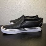 Vans  Women's‎ Asher Perforated Slip On Sneaker Shoes Skate Loafers Black Size 7 Photo 7