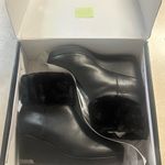 DKNY Women's Nadra Wedge Booties In Black - Size 8.5 NIB Photo 11