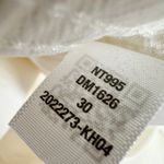 Madewell The Perfect Vintage Wide Leg Crop Jean Tile White High Rise US 30 NWT Photo 12