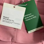 Halara NWT Flex SculptKnit High Waisted Pocket Slim Work Pants Pink Size Medium Photo 3