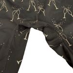 Beyond Yoga Cheers High-Waist Midi Leggings Size XL Black Bachelorette Toast Photo 12