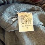 Entro 🏷️ NWOT  Striped Bohemian Boho Paperbag Shorts Lined Small S Photo 5