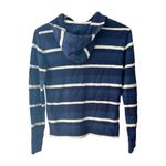 Polo Ralph Lauren Striped Hoodie Sweatshirt Sz L Blue Size L Photo 1