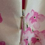 Sherri Hill  Pink Lace Sequin Top Open Back Bow Tie Crop Party Evening‎ Cocktail Photo 12