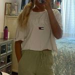 Tommy Hilfiger White Tommy Oversized Crop T Photo 0
