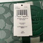 Coach Dempsey Large Phone Wallet Jacquard c9073 Photo 4