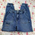 Forever 21 Denim Cargo Jeans Photo 0