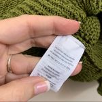 J.Crew  Flared Sleeve Swing Sweater In Army Green Photo 5