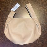 The Drop Women's Avalon Small Tote Bag in Taupe Faux Pebble Leather Photo 7