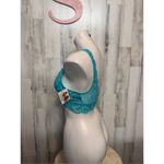 Smart & Sexy Lace Bralette Turquoise Blue Size Small Photo 2