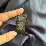 Monique Lhuillier NWT  Bridesmaid Navy Strapless Chiffon Gown Dress Sz 4 Photo 11