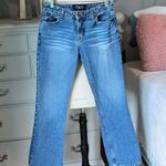L.E.I Vintage  Jeans Straight Leg Boot Cut Womens 7 Photo 1