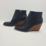 Kork-Ease Korks by‎  Oliana Wedge Bootie Black Size 9 Photo 2