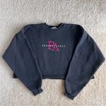Hanes CROPPED VINTAGE CREWNECK  ULTIMATE SWEATSHIRT Photo 0