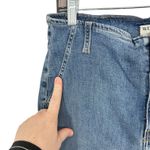 We The Free Womens Blue Denim Jeans Size 30 Distressed Level Up Split Bootcut Photo 7