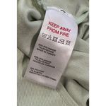 BDG  Light Green Ribbed Long Sleeve V-Neck Faux Wrap Crop Top Women's Small Photo 8