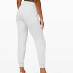 Lululemon  Scuba High-Rise Jogger in Heather Ultra Light Grey size 2 Photo 2