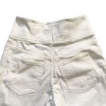 Joie Desoray High Rise Button Down Porcelain White Pants, Size 25 Photo 7