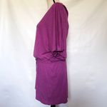 Converse One Star Womens Top Size Small Tunic Tie Waist Scoop Neck Butterfly Photo 4