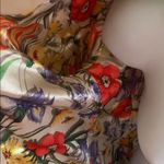 Dennis Basso rain jacket in kakhi with flowers xs Photo 8