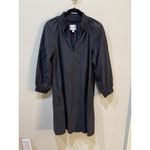 Brochu Walker Amaia Mini Dress Size XS Gray Smocked Minimalist Photo 4