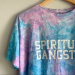 Spiritual Gangster NEW  Tie Dye Graphic Crop Top Photo 5
