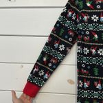 Hanna Andersson Gnome Sweet Gnome Holiday Long John PJ Pajama Set Small NEW Blue Photo 7