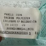 Vintage Lace Lingerie Set in Aqua never worn Blue Size L Photo 4