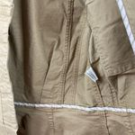 CAbi Canvas Camp Jacket Womens Size XS Beige Cotton Button Long Sleeve #5477 Photo 6