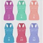 Lululemon  Cool Racerback II Nulu Tank Top Shirt Wee‎ Are From Space Grey 4 Photo 7