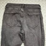 Hollister  Juniors Black High-Rise‎ Crop Jean Legging Size 7S Photo 5