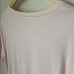 Alo Yoga ALO light pink lace up side t shirt Photo 7