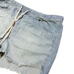 Aerie  Striped Drawstring Shorts‎ size M Photo 3