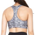 Puma Snakeskin Sports Bra Seamless Drycell Moisture Wicking Removable Cups M Photo 1