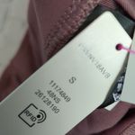 PINK - Victoria's Secret Pink Victoria secret dark purple mauve color leggings size small Photo 4