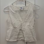 Princess Polly  Momo Vest Top XS White Photo 1