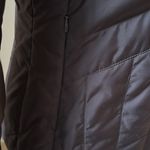 Kenneth Cole Reaction Brown Down Puffer Jacket sz XS Photo 2