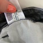 American Eagle  Grey Mom Jeans High Rise Ripped Distressed Minimal Grunge Indie 2 Photo 9