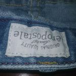 Aeropostale 9/10 32 Jeans Long Light Wash Shorts Photo 2