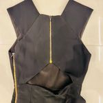 Roland Mouret Black Silk Crepe Jumpsuit Size 4 Photo 7