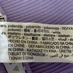 ZARA  Women's Purple Lavender Rib Knit Long Sleeve Pullover Crop Shirt Top M/L Photo 7