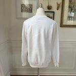 Holiday Editions Halloween Embroidered Applique Sweatshirt S White Photo 5