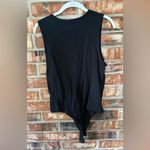 nuuds Classic crewneck tank Black Bodysuit Size XL Photo 2