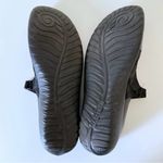 Naot Black Leather Nubuck Luga Mary Janes Flats Women's Shoes Size 41 10 Photo 5